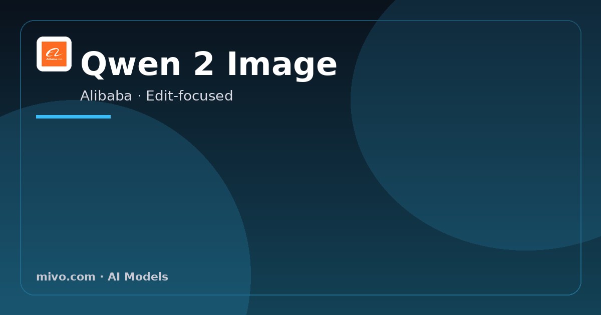 Qwen 2 AI image generation on Mivo