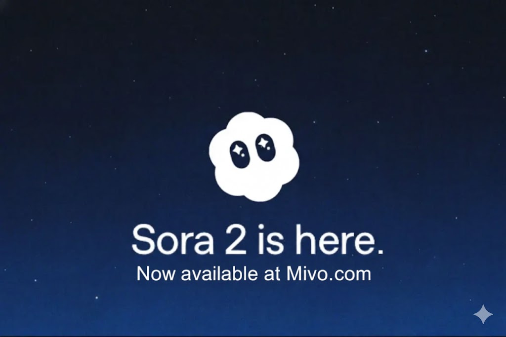Sora 2 video generation on Mivo