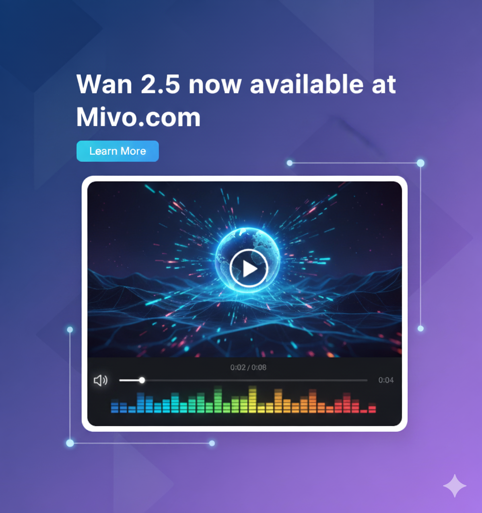 Wan 2.5 Video Generation Guide hero